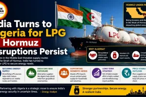 India Turns to Algeria for LPG as Hormuz Disruptions Persist
