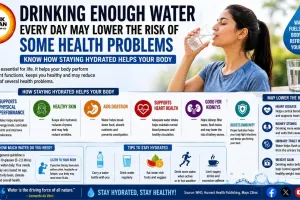 Drinking Enough Water Every Day May Lower the Risk of Some Health Problems: Know How Staying Hydrated Helps Your Body