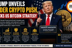 Trump Unveils Wider Crypto Push, Backs US Bitcoin Strategy