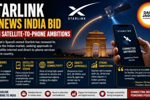 Starlink Renews India Bid With Satellite-to-Phone Ambitions