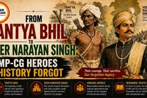 From Tantya Bhil to Veer Narayan Singh: MP-CG Heroes History Forgot