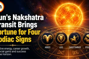  Sun’s Nakshatra Transit Brings Fortune for Four Zodiac Signs