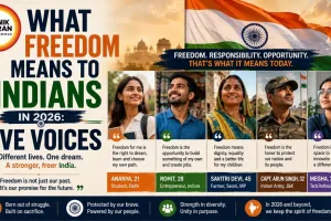 What Freedom Means to Indians in 2026: Five Voices