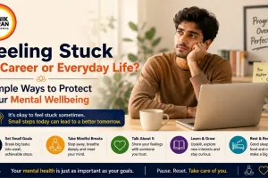 Feeling Stuck in Career or Everyday Life? Simple Ways to Protect Your Mental Wellbeing