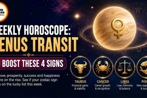 Weekly Horoscope: Venus Transit to Boost These 4 Signs