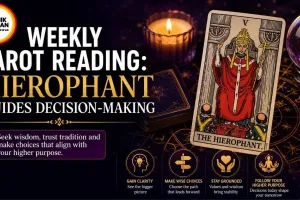 Weekly Tarot Reading: Hierophant Guides Decision-Making