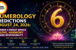 Numerology Predictions August 24, 2026: Number 6 Energy Brings Love, Harmony and Responsibility