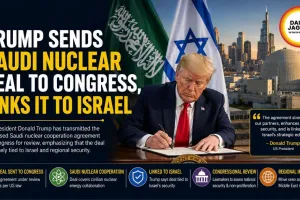 Trump Sends Saudi Nuclear Deal to Congress, Links It to Israel
