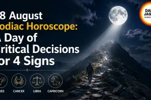 28 August Zodiac Horoscope: A Day of Critical Decisions for 4 Signs