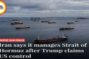 Iran, US Make Competing Claims Over Strait of Hormuz Control-Why the Fight Matters for India’s Petrol Prices