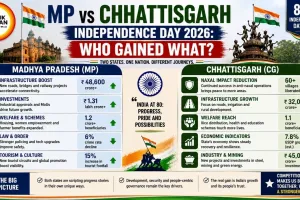 MP vs Chhattisgarh Independence Day 2026: Who Gained What?