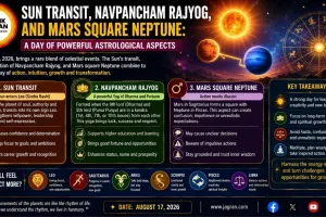 Sun Transit, Navpancham Rajyog, and Mars Square Neptune: A Day of Powerful Astrological Aspects