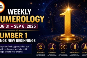 Weekly Numerology Aug 31-Sep 6: Number 1 Brings New Beginnings