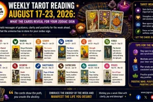 Weekly Tarot Reading August 17-23, 2026: What the Cards Reveal for Your Zodiac Sign