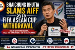 Bhaichung Bhutia Slams AIFF Over FIFA ASEAN Cup Withdrawal