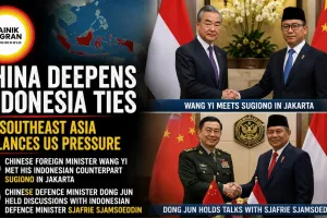 China Deepens Indonesia Ties as Southeast Asia Balances US Pressure