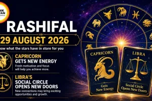Rashifal 29 August 2026: Capricorn Gets New Energy, Libra's Social Circle Opens New Doors