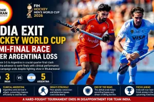 India Exit Hockey World Cup Semi-Final Race After Argentina Loss