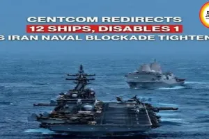US Says Iran Naval Blockade Can Continue Indefinitely Amid Rising Tensions
