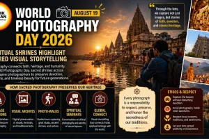 World Photography Day 2026: Spiritual Shrines Highlight Sacred Visual Storytelling