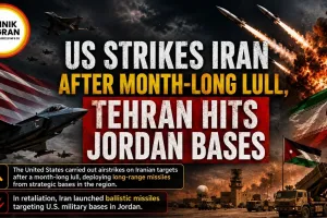 US Strikes Iran After Month-Long Lull, Tehran Hits Jordan Bases