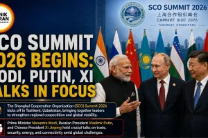 SCO Summit 2026 Begins: Modi, Putin, Xi Talks in Focus