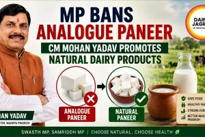MP Bans Analogue Paneer, CM Mohan Yadav Promotes Natural Dairy Products