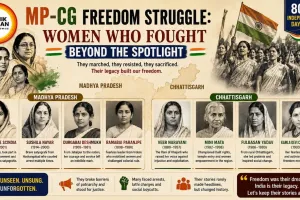 MP-CG Freedom Struggle: Women Who Fought Beyond the Spotlight
