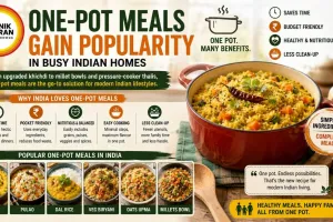 One-Pot Meals Gain Popularity in Busy Indian Homes