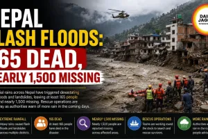 Nepal Flash Floods: 165 Dead, Nearly 1,500 Missing