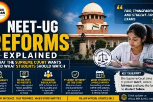 NEET-UG Reforms Explained: What the Supreme Court Wants and What Students Should Watch