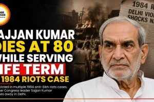 Sajjan Kumar Dies at 80 While Serving Life Term in 1984 Riots Case