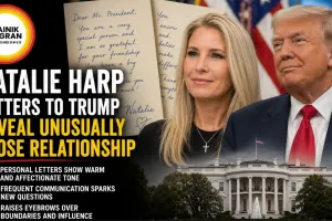 Natalie Harp Letters to Trump Reveal Unusually Close Relationship