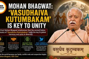 Mohan Bhagwat: ‘Vasudhaiva Kutumbakam’ Is Key to Unity