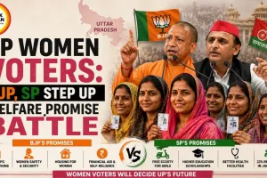 UP Women Voters: BJP, SP Step Up Welfare Promise Battle
