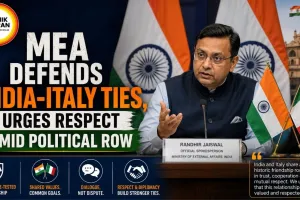 MEA Defends India-Italy Ties, Urges Respect Amid Political Row