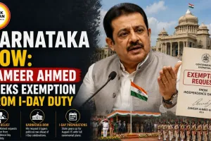 Karnataka Row: Zameer Ahmed Seeks Exemption From I-Day Duty