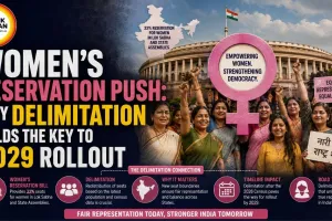 Women’s Reservation Push: Why Delimitation Holds the Key to 2029 Rollout