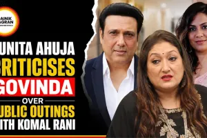 Sunita Ahuja Criticises Govinda Over Public Outings With Komal Rani