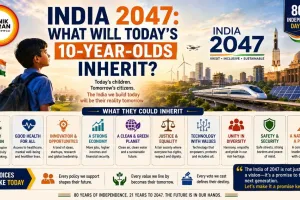 India 2047: What Will Today’s 10-Year-Olds Inherit?