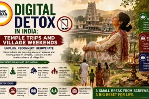 Digital Detox in India: Temple Trips and Village Weekends