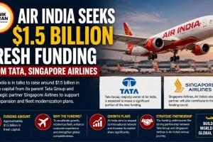 Air India Seeks $1.5 Billion Fresh Funding From Tata, Singapore Airlines