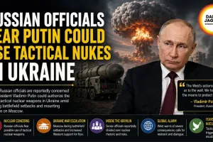Russian Officials Fear Putin Could Use Tactical Nukes in Ukraine