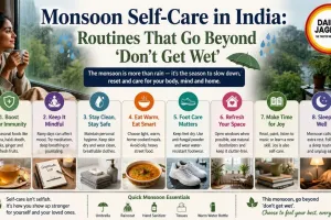 Monsoon Self-Care in India: Routines That Go Beyond ‘Don’t Get Wet’