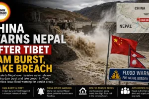 China Warns Nepal After Tibet Dam Burst, Lake Breach