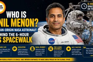 Who Is Anil Menon? Indian-Origin NASA Astronaut Behind the 6-Hour ISS Spacewalk