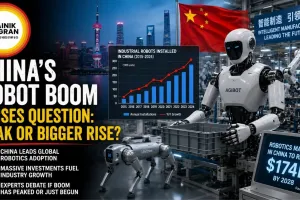 China’s Robot Boom Raises Question: Peak or Bigger Rise?