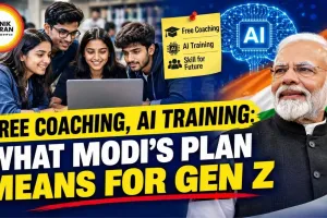 Free Coaching, AI Training: What Modi’s Plan Means for Gen Z and What Students Still Need to Know