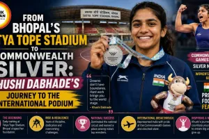 From Bhopal’s Tatya Tope Stadium to Commonwealth Silver: Khushi Dabhade’s Journey to the International Podium