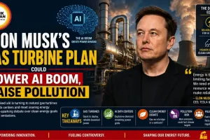 Elon Musk’s Gas Turbine Plan Could Power AI Boom, Raise Pollution